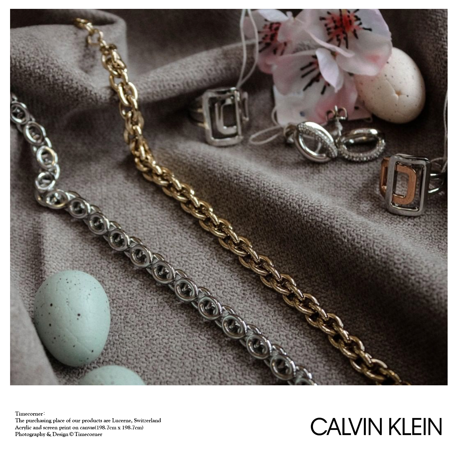 BRACELET - 2021 CALVIN KLEIN STATMENT KJALJB1003 - CK手链 - 图1