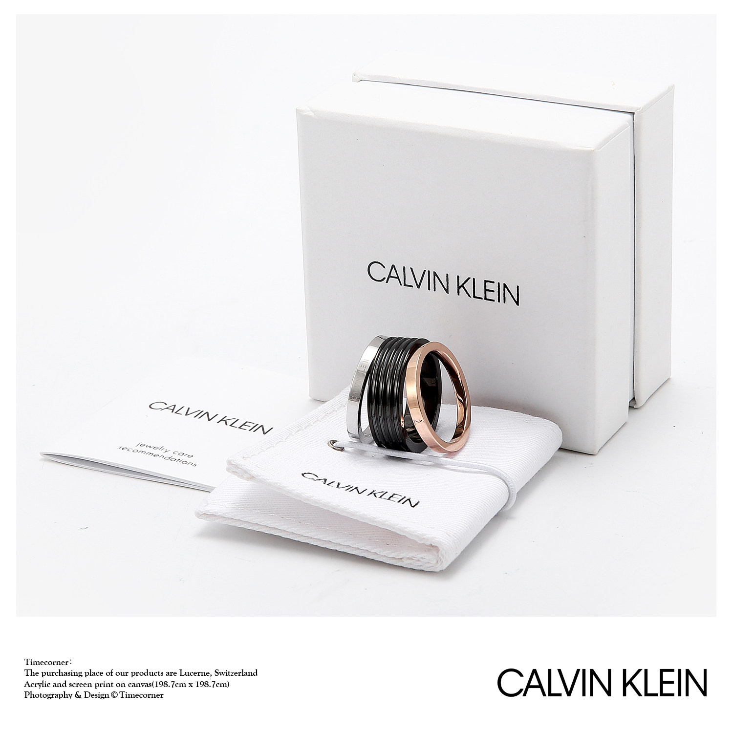  TIMECORNER海外戒指/指环