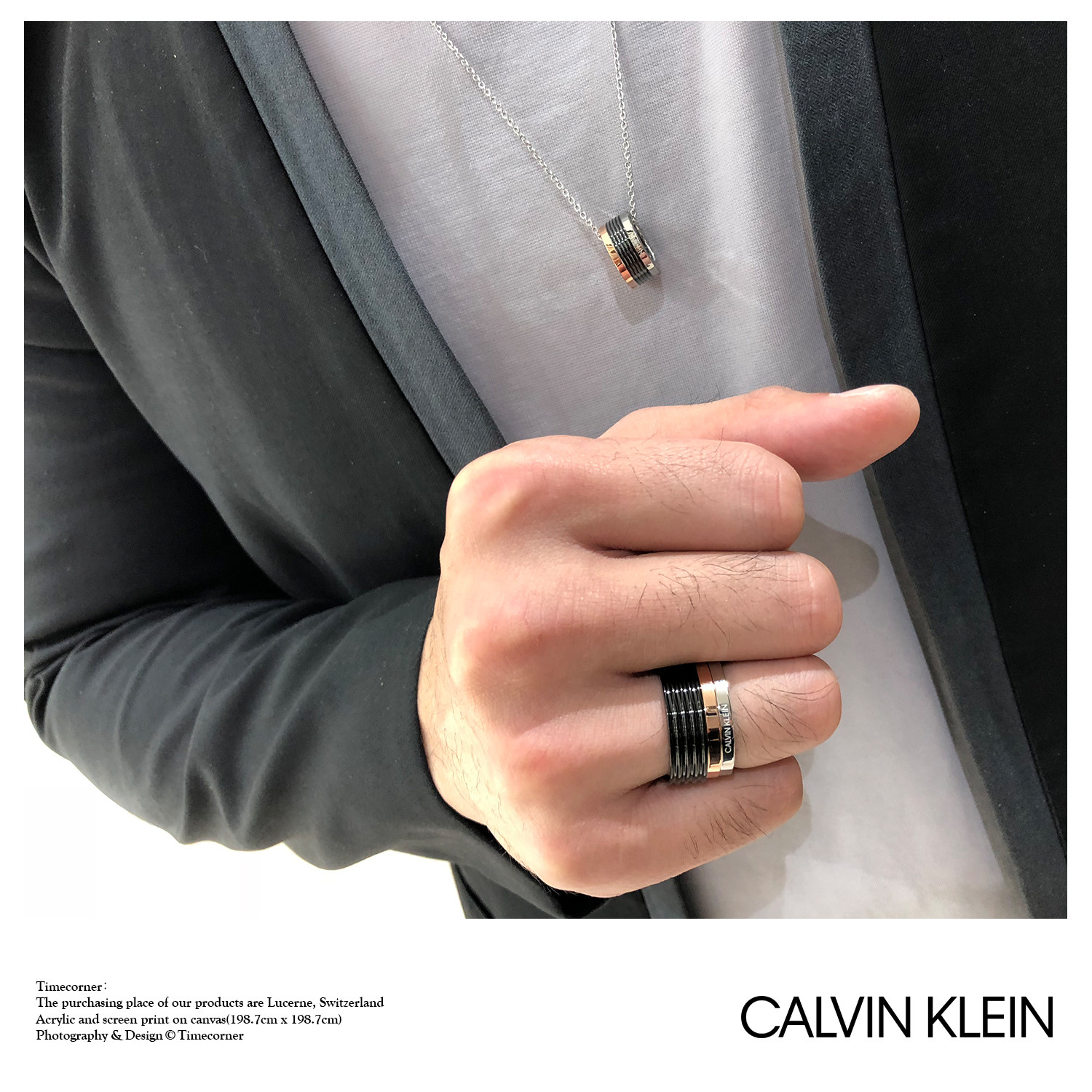  TIMECORNER海外戒指/指环