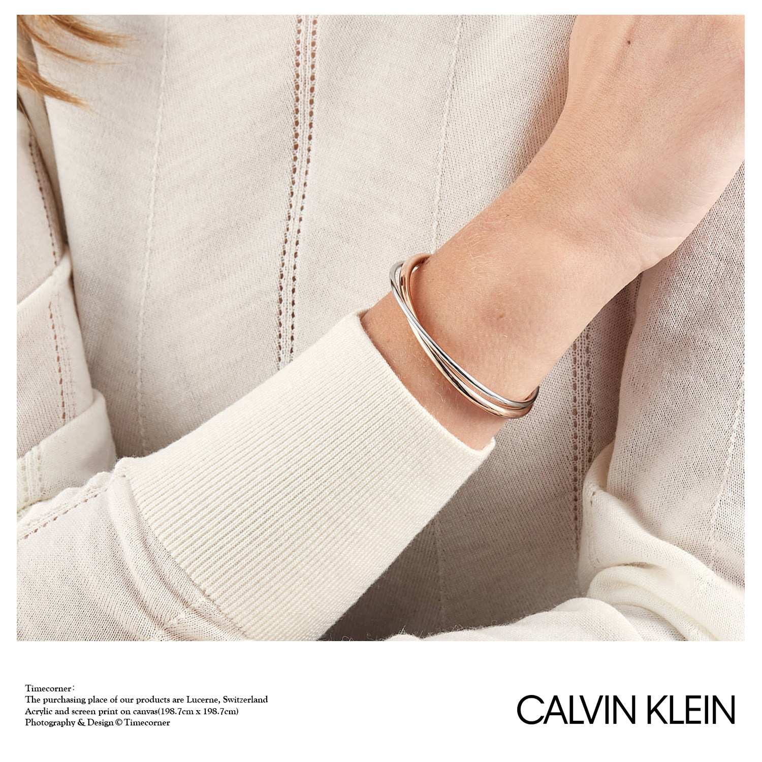  TIMECORNER海外手镯