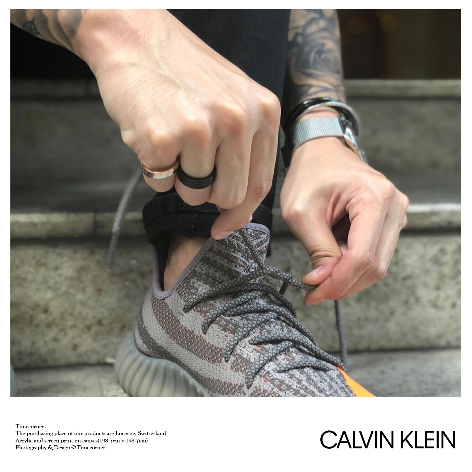 BANGLE- 2019 CALVIN KLEIN DOUBLE KJ8XBF2002- CK情侣手镯-图3