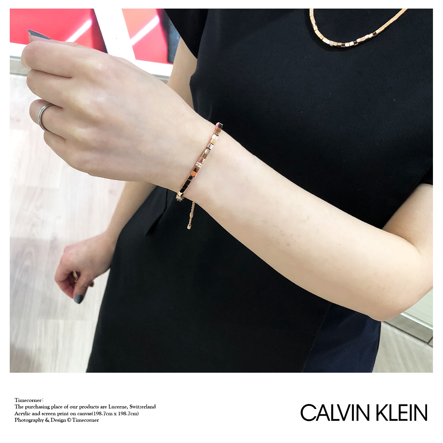  TIMECORNER海外手链
