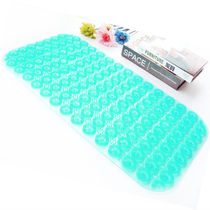 Summer Wave Bathroom Slip Mat Home Anti-Slip Massage Ground Mat Foot Mat Shower Room Make-up Room Waterproof Mat waterproof cushion overdraft