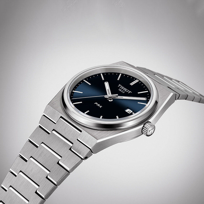 陈飞宇同款Tissot天梭手表男prx系列1853石英表瑞士正品防水T137