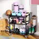 Yoga mat, fitness equipment, multifunctional storage rack, home sports and sporting goods basketball stand, foam roller storage rack