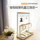 Jewelry storage rack and jewelry display rack are beautiful and easy to use