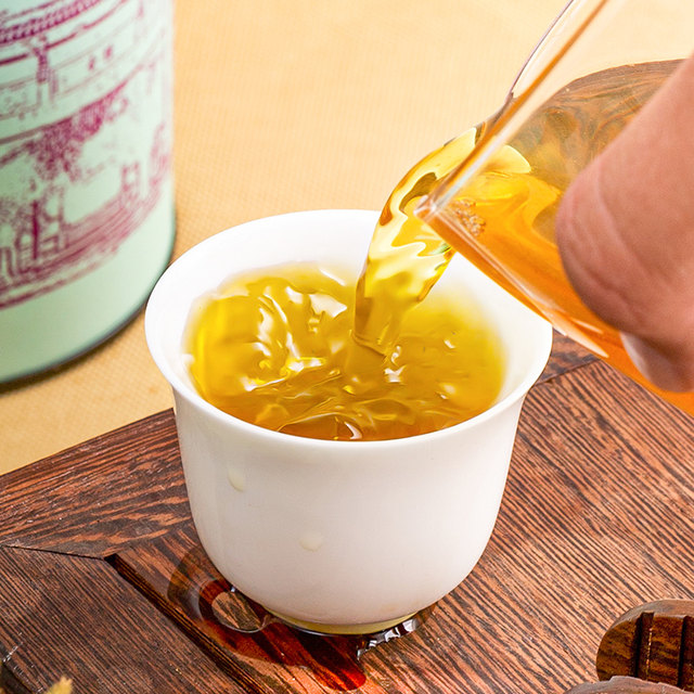 2026 new tea Tieguanyin with 350g canned strong aroma Anxi green tea high mountain oolong tea loose spring tea