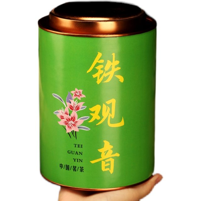 2024新茶铁观音代罐装500g 浓香型安溪绿茶高山乌龙茶散装春茶叶