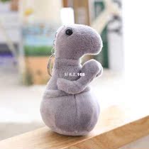 12cm Keychain Plush Toy Stuffered Animals Meme Tubby Zhdun Blo