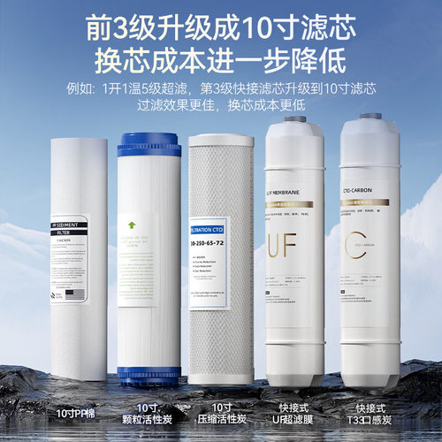 荣事达商用饮水机直饮机工厂净水加热一体机大容量电热过滤开水机 - 图0