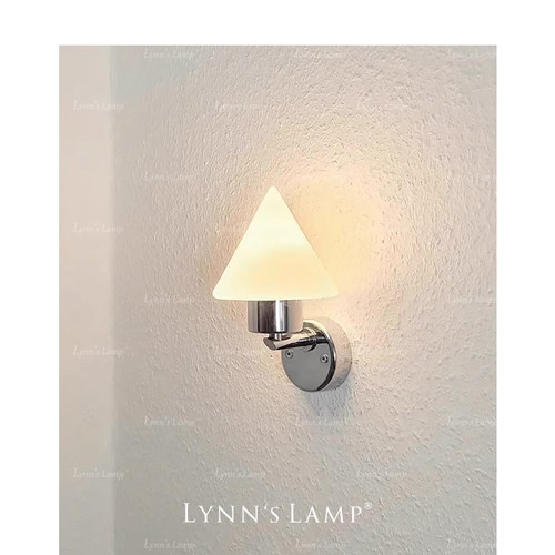 Lynn's北欧现代立意小壁灯极简卧室床头简约阳台过道入户楼梯灯 - 图0