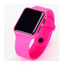 Foreign Trade Exploits Square Led Sports Watch OLED Intelligent Digital Non-Pedometer Electronic Watch Customisation