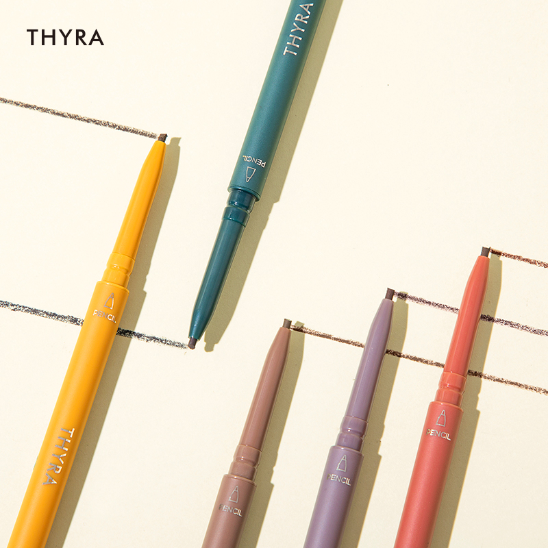 Thyra/昙雅旋转双头精细眉笔不易脱色细头自然根根分明,淘宝优惠券,粉丝福利购,淘宝优惠卷