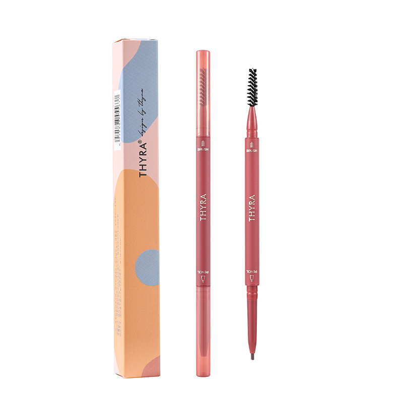 Thyra/昙雅旋转双头精细眉笔不易脱色细头自然根根分明,淘宝优惠券,粉丝福利购,淘宝优惠卷