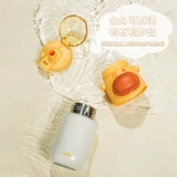 Детский стакан для выхода на улицу, переносной чайник, детская трубочка со стаканом, защита при падении