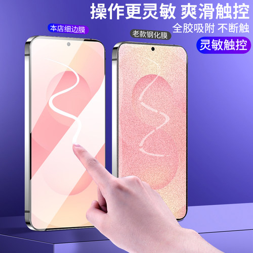 适用三星S26ultra钢化膜S26手机保护膜新款s26+防窥s26edge全屏三星s25ultra秒速贴s24无尘仓s23全屏高清S22+ - 图2
