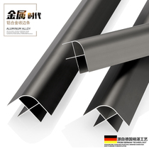Holding Yong-Edge Strip Tile Anticollision Protection Wall Corner Seal Strip Closing strip aluminium alloy Angle Wrap edge Wall protection corner