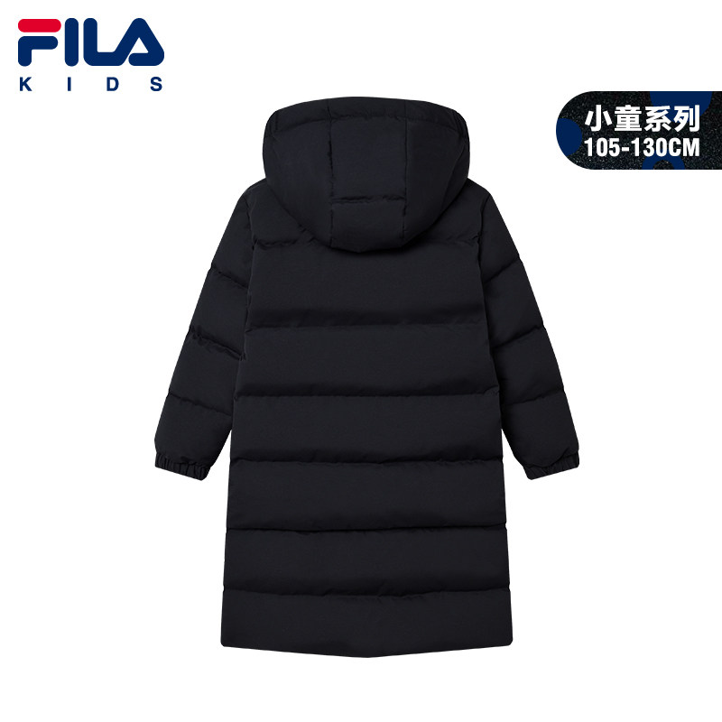 fila童装男大童长款冬新款羽绒服 FILA童装羽绒服