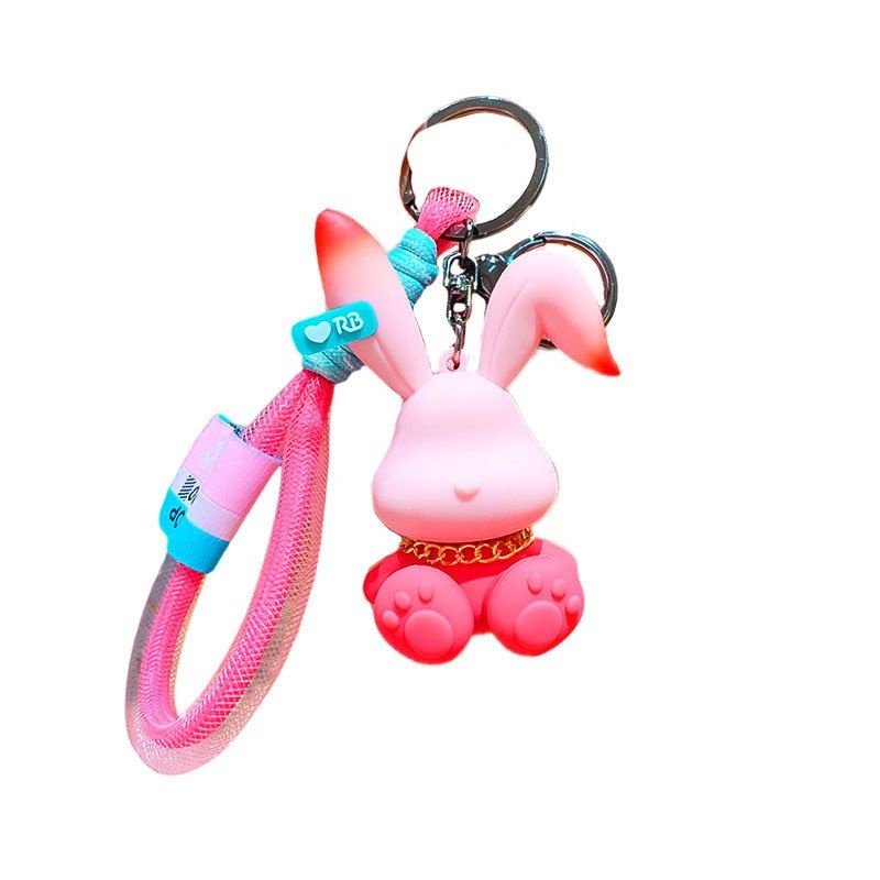 精致渐变兔老师精品情人节实用礼品礼物儿童伴手礼送给教师节女生