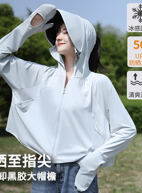 防晒至指尖2023新款防晒帽