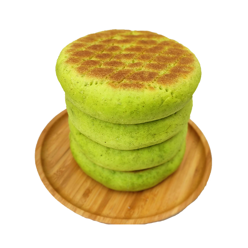 甘肃特产馍馍绿豆饼香豆烤饼手工农家营养早餐特色小吃好吃的美食 - 图3