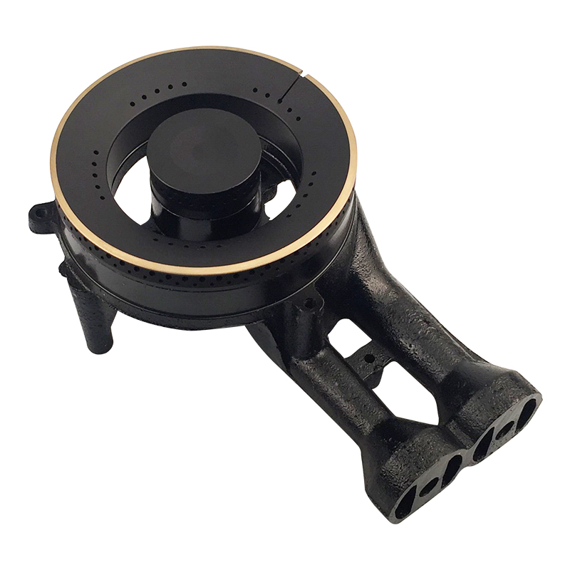 通用120#135#嵌入式燃气灶炉头火盖分火器炉芯煤气灶灶头配件大全 - 图0