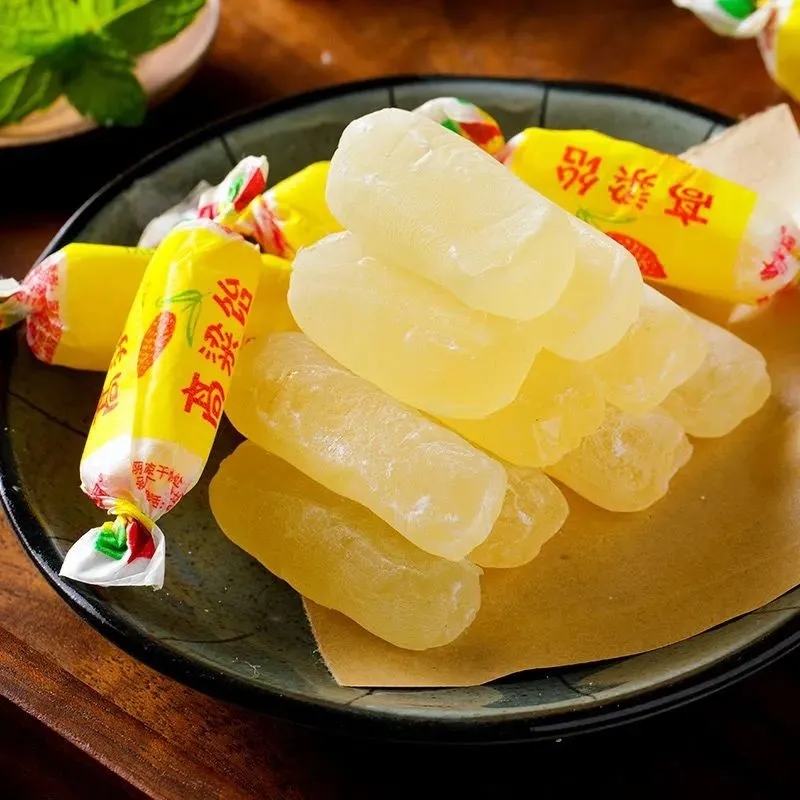 高粱饴软糖糖果散装山东特产怀旧高粱怡拉丝喜糖网红零食年货批发 - 图1