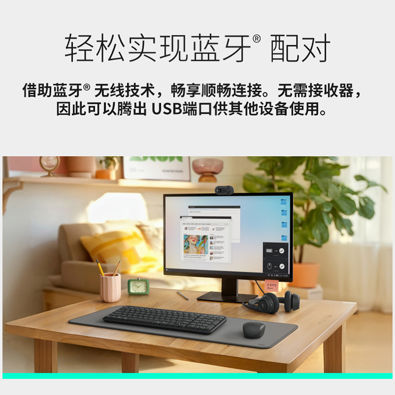 Logitech MK251 Wireless Bluetooth Keyboard and Mouse Set K251 Keyboard M196 Mouse Laptop General Office