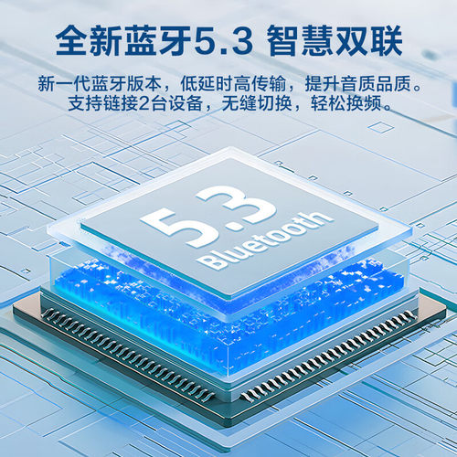 【重磅新品】JBL WAVE BEAM2 真无线蓝牙耳机主动降噪运动通话 - 图1