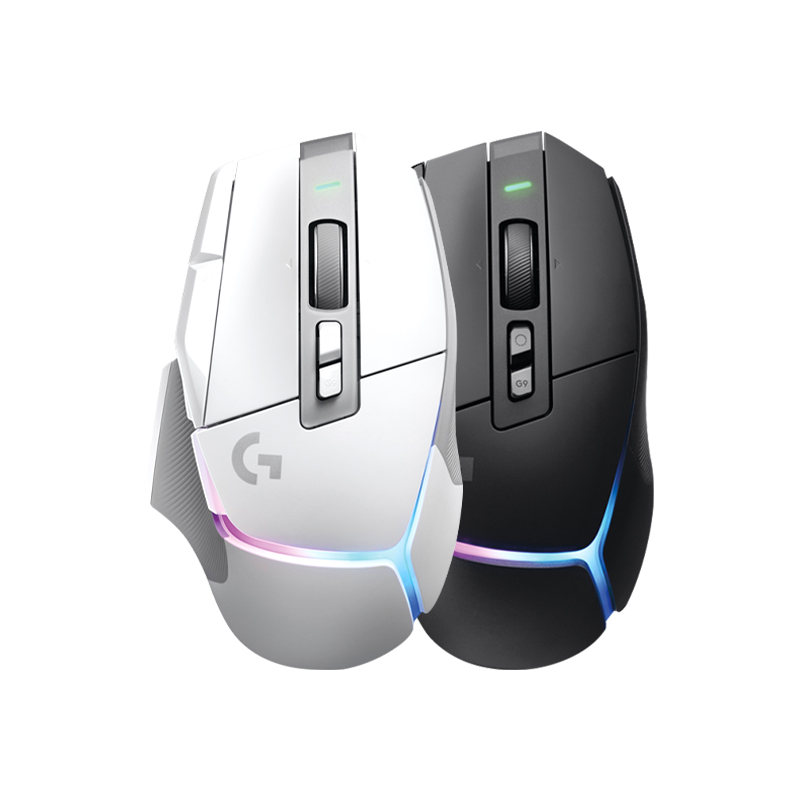 罗技G502XPLUS无线游戏鼠标混合微动可充电全新RGB炫光电竞专业