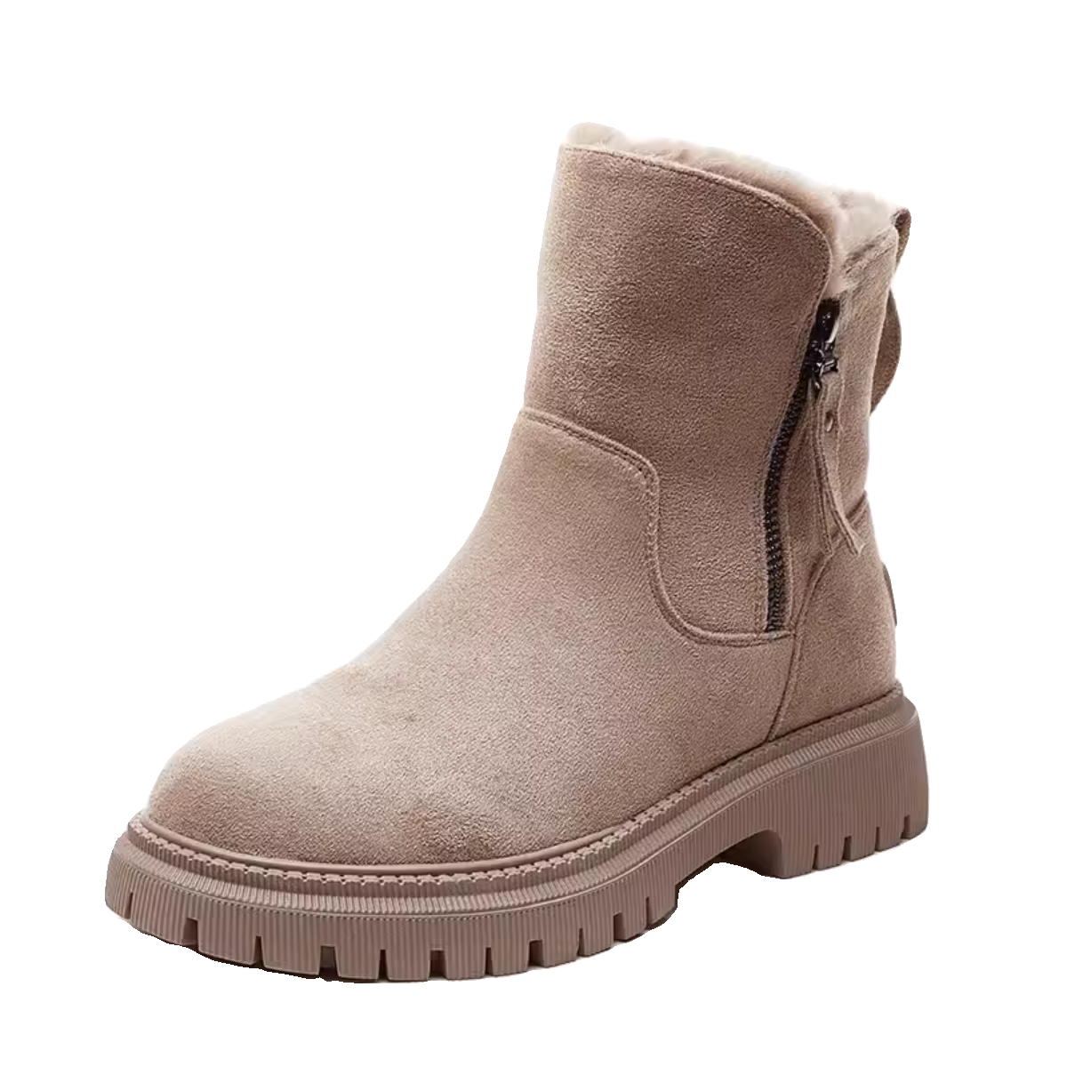 东北雪地靴女2023新款冬季加绒马丁靴加厚保暖防滑棉鞋大码41一43,淘宝优惠券,粉丝福利购,淘宝优惠卷