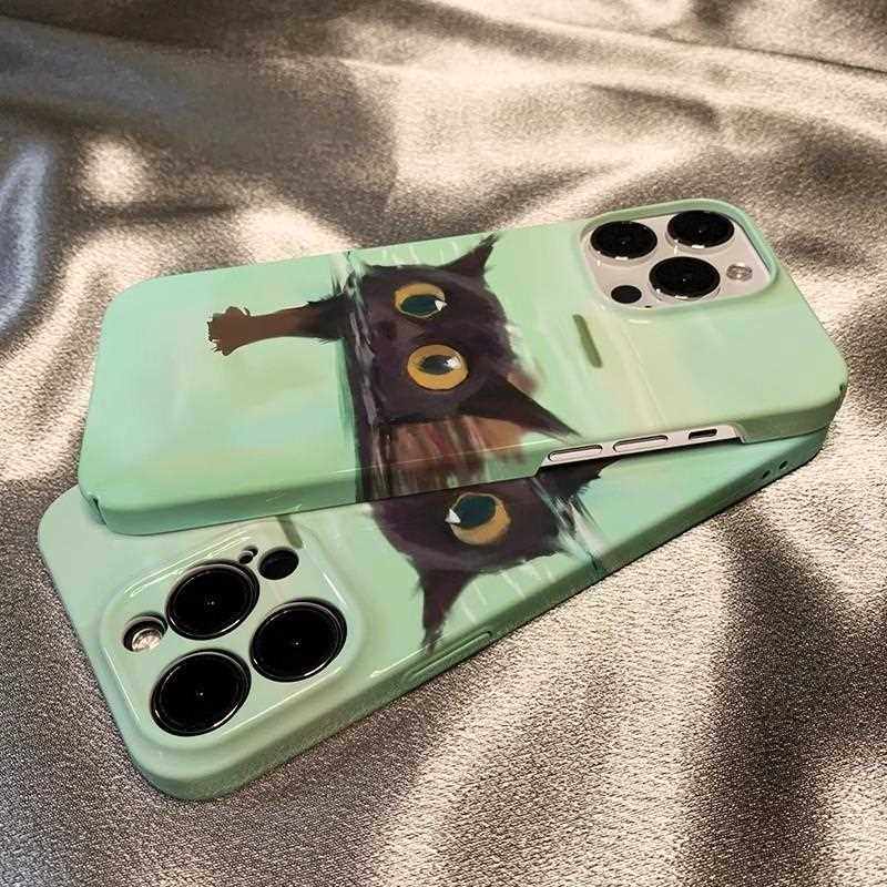 游泳小猫适用苹果15Promax手机壳14全包13Pro菲林11硬壳12可爱x女新款适用于苹果17promax手机壳iphone16巨好,淘宝优惠券,粉丝福利购,淘宝优惠卷