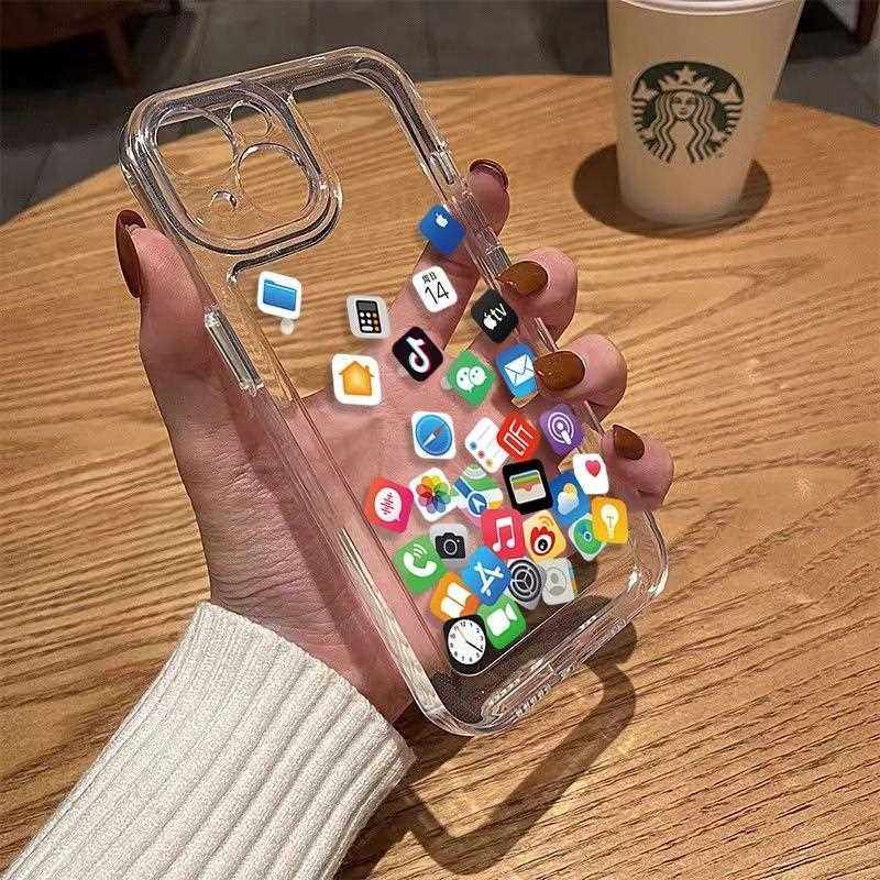 创意超级桌面适用iPhone15pro手机壳14苹果13防摔12全包11个性XS新款适用于苹果17promax手机壳iphone16巨好,淘宝优惠券,粉丝福利购,淘宝优惠卷