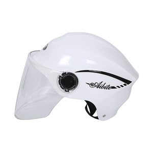 电瓶车安全盔女可爱四季