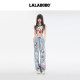 LALABOBO ມ່ວນ ແລະ trousers ງາມ