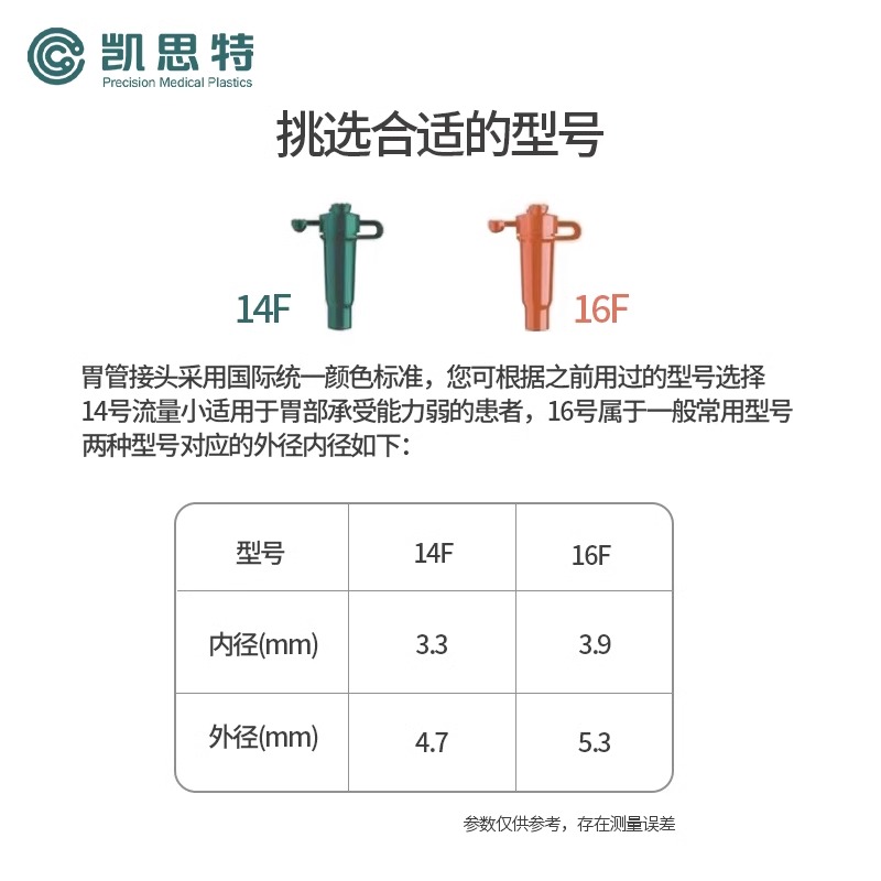 奥瑞索医用一次性鼻胃肠管带导丝凯思特聚氨酯流食管鼻饲管喂食管