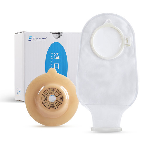 思泰利3086二件式凸面造口底盘 两件式肛肠造口袋造瘘袋底座60mm - 图0