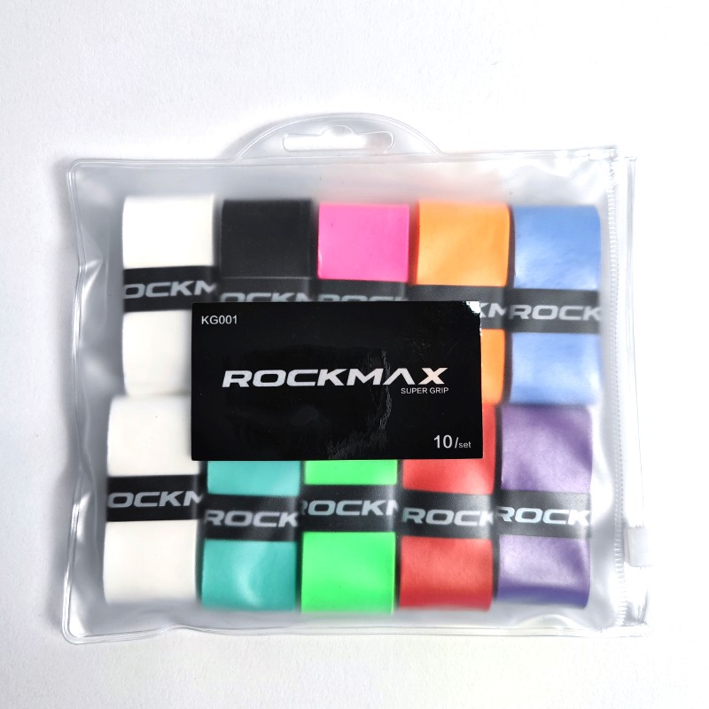 ROCKMAX熔石羽毛球拍手胶握把皮媲美102C奶胶同厂粘性手胶平面 - 图3