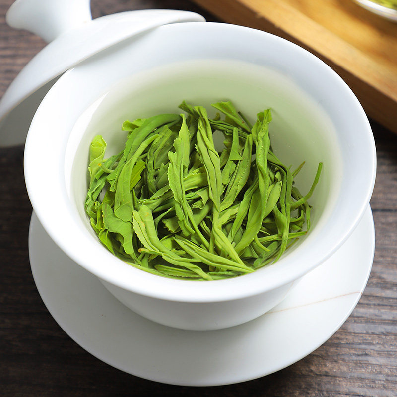 陈一凡茶叶毛尖茶750g绿茶新茶谷雨茶春茶雨前浓香耐泡口粮茶散装 - 图2