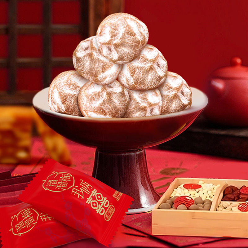 【溜溜梅 喜糖】喜上梅梢喜梅订婚结婚升学宴伴手礼喜事专用糖果 - 图0