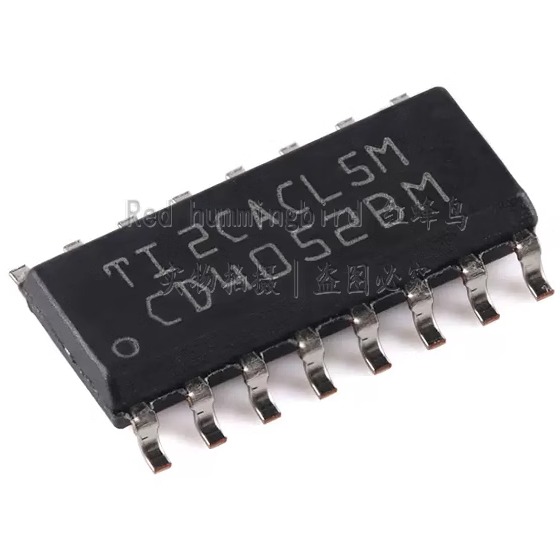 原装正品 CD4052BM96 SOIC-16 低导通泄漏电流2通道4:1模拟开关 - 图0