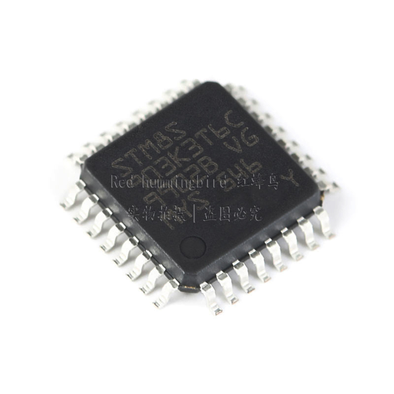原装正品 STM8S903K3T6C LQFP-32 16MHz/8KB闪存/8位微控制器-MCU - 图0