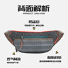 Outdoor large-capacity running waist bag for women, multi-functional water-repellent cashier wallet, men's sports cycling travel mobile phone bag