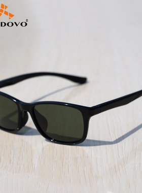 配偏光太阳镜男近视墨镜户外运动