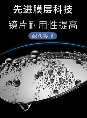 男士偏光驾驶钓鱼可配度数墨镜