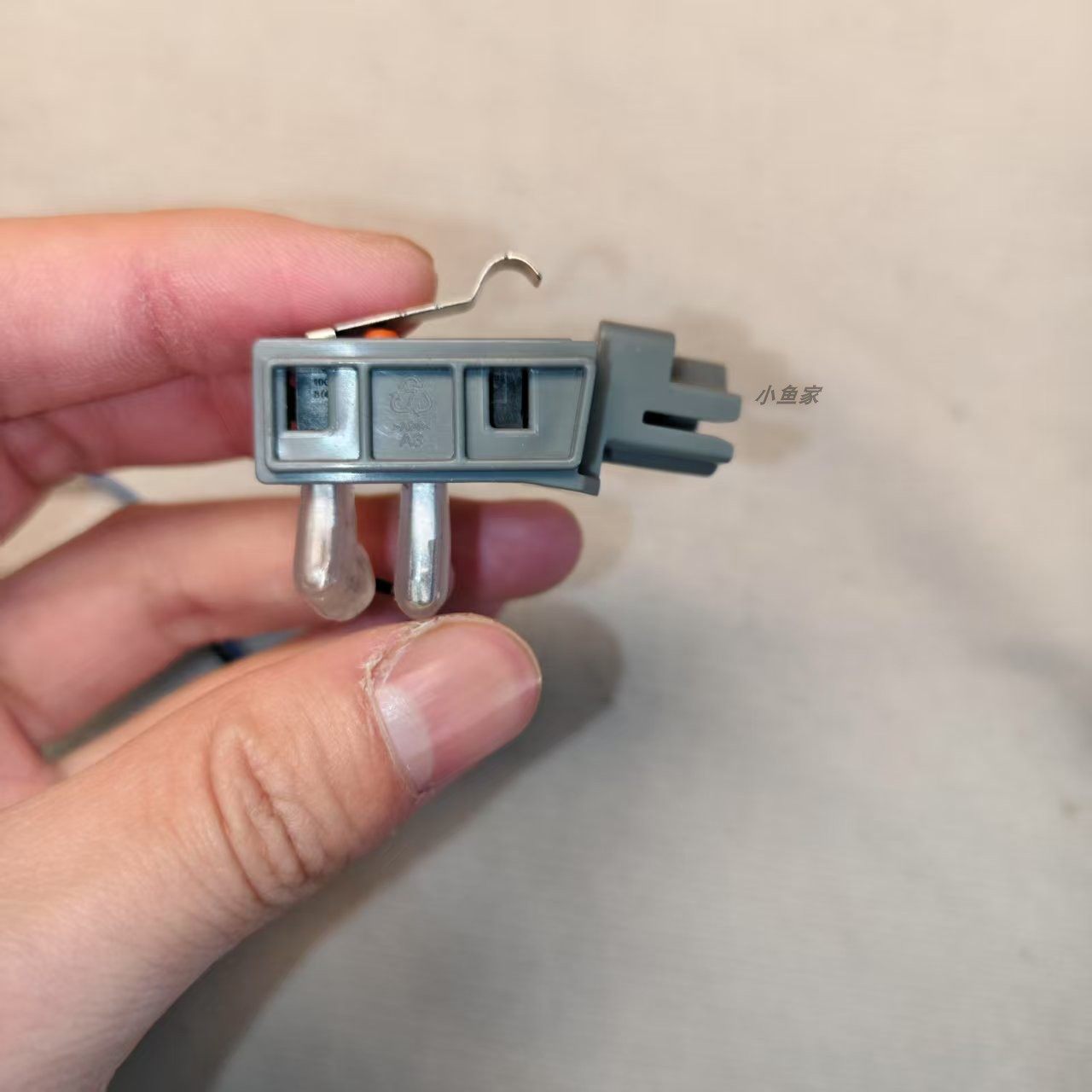 原装正品添可洗地机1.0/3.0洗地机微动开关原装洗地机正品配件 - 图2