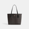 Coach Official Outlet Women's City33 Commuting Large Presbyopic Shoulder Tote Bag CV976