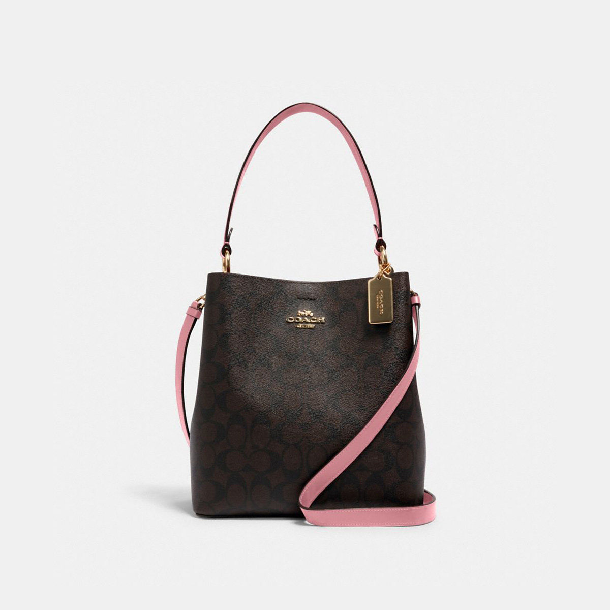 coach /蔻驰官方奥莱款大号水桶包 COACH海外水桶包