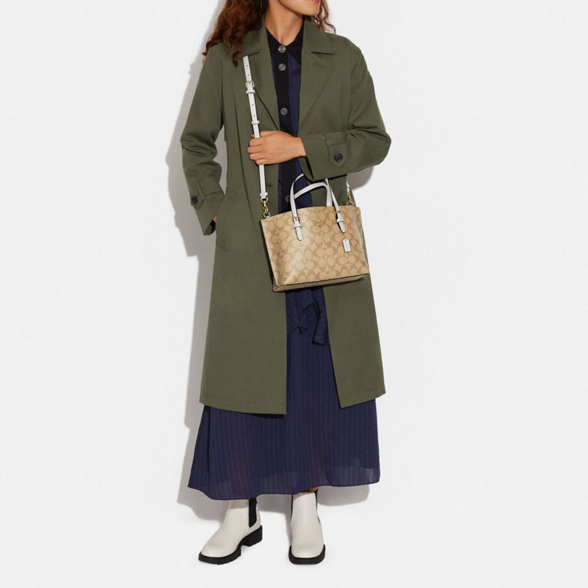 coach /蔻驰官方奥莱款女士手提包 COACH海外女士包袋