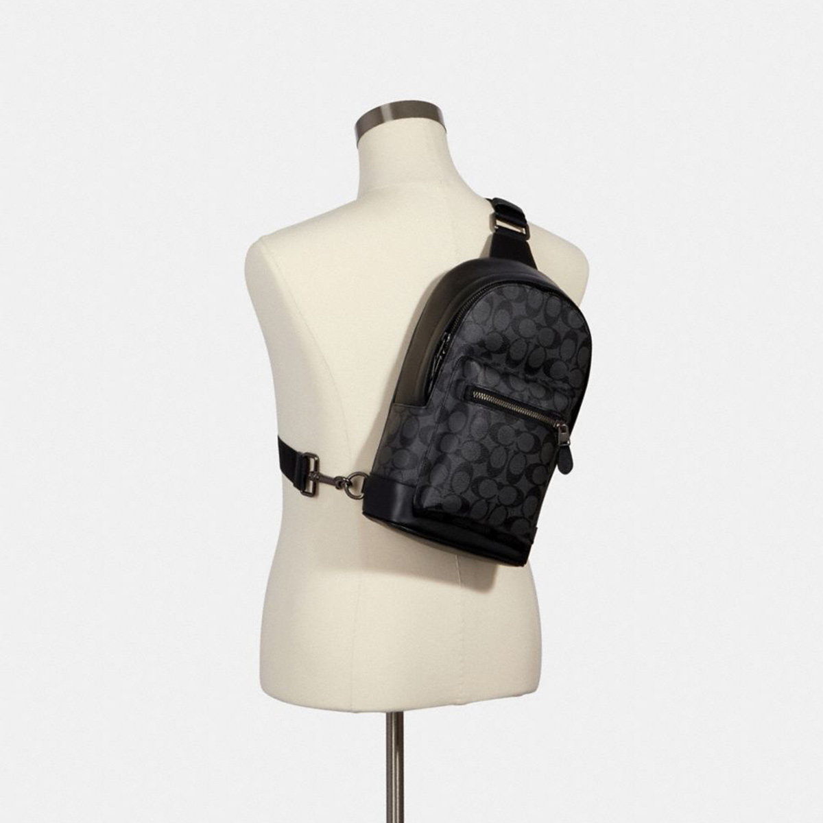 coach /蔻驰官方奥莱款男士斜挎包 COACH海外男士包袋